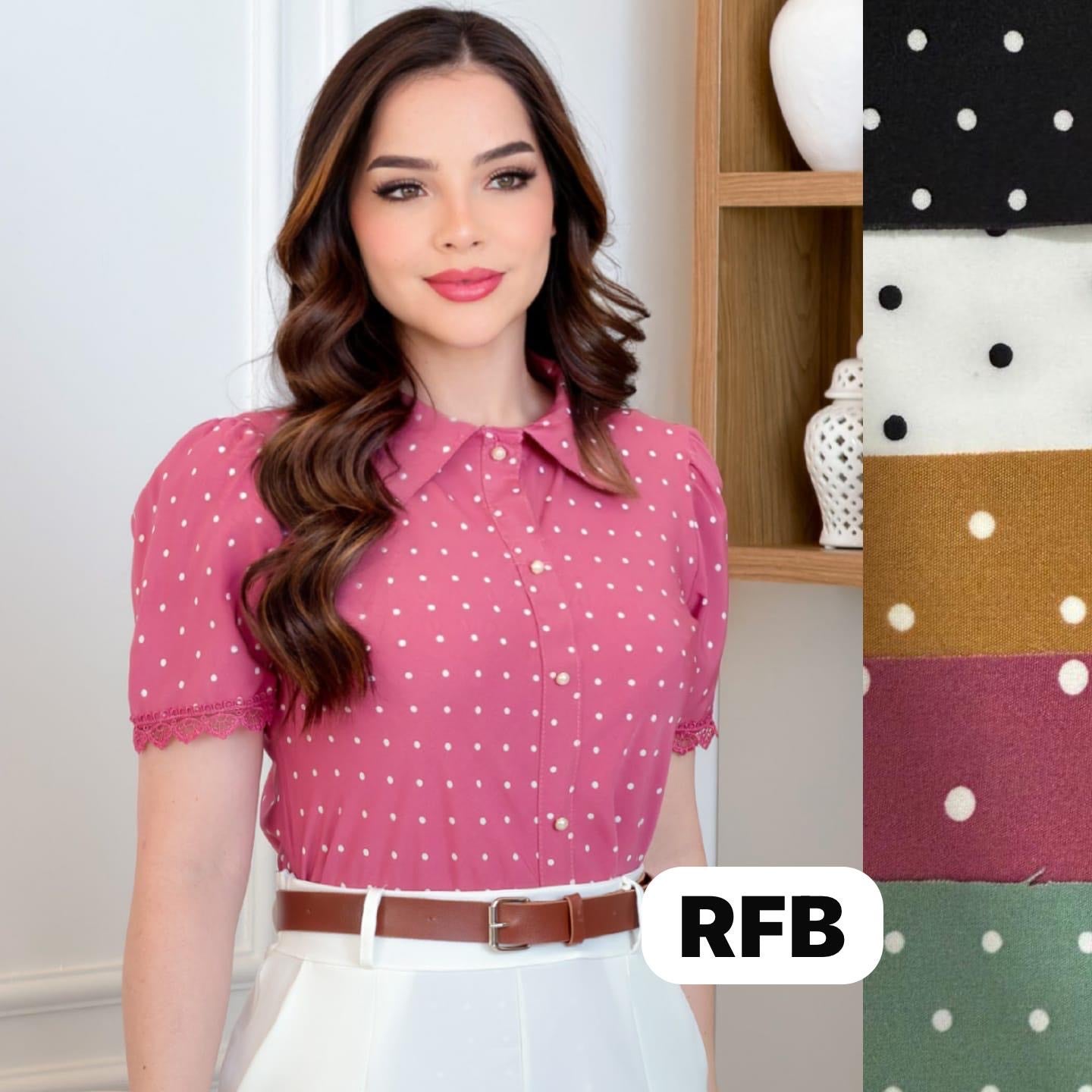 Camisas mangas cortas