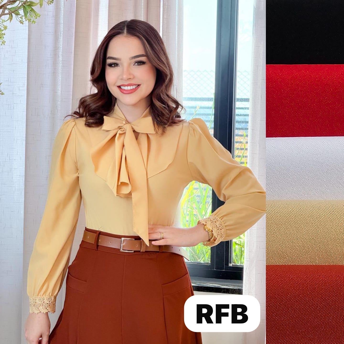 Camisas magas largas